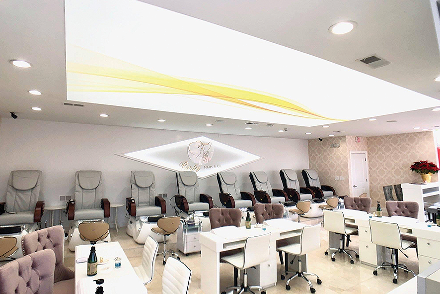 nails and spa, quality service, comfort atmosphere